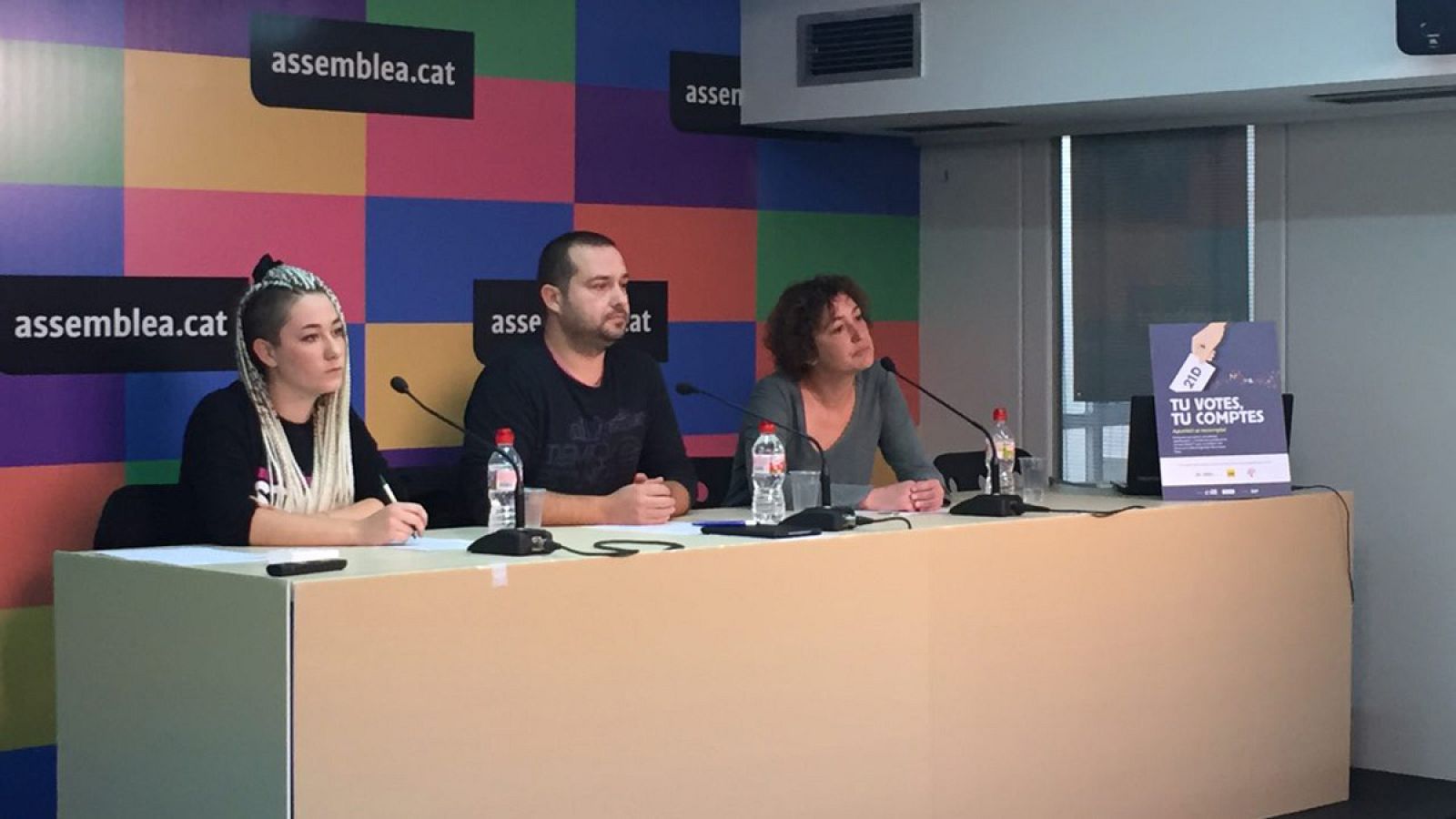 La CUP cree que el pueblo es la "garantía para asegurar que el recuento del 21-D sea democrático