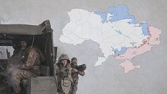 El mapa de la guerra: Rusia lanza más de 100 drones y recupera otra localidad en Kursk