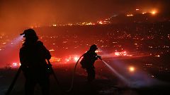 Trump declara el estado de emergencia en California debido a los incendios