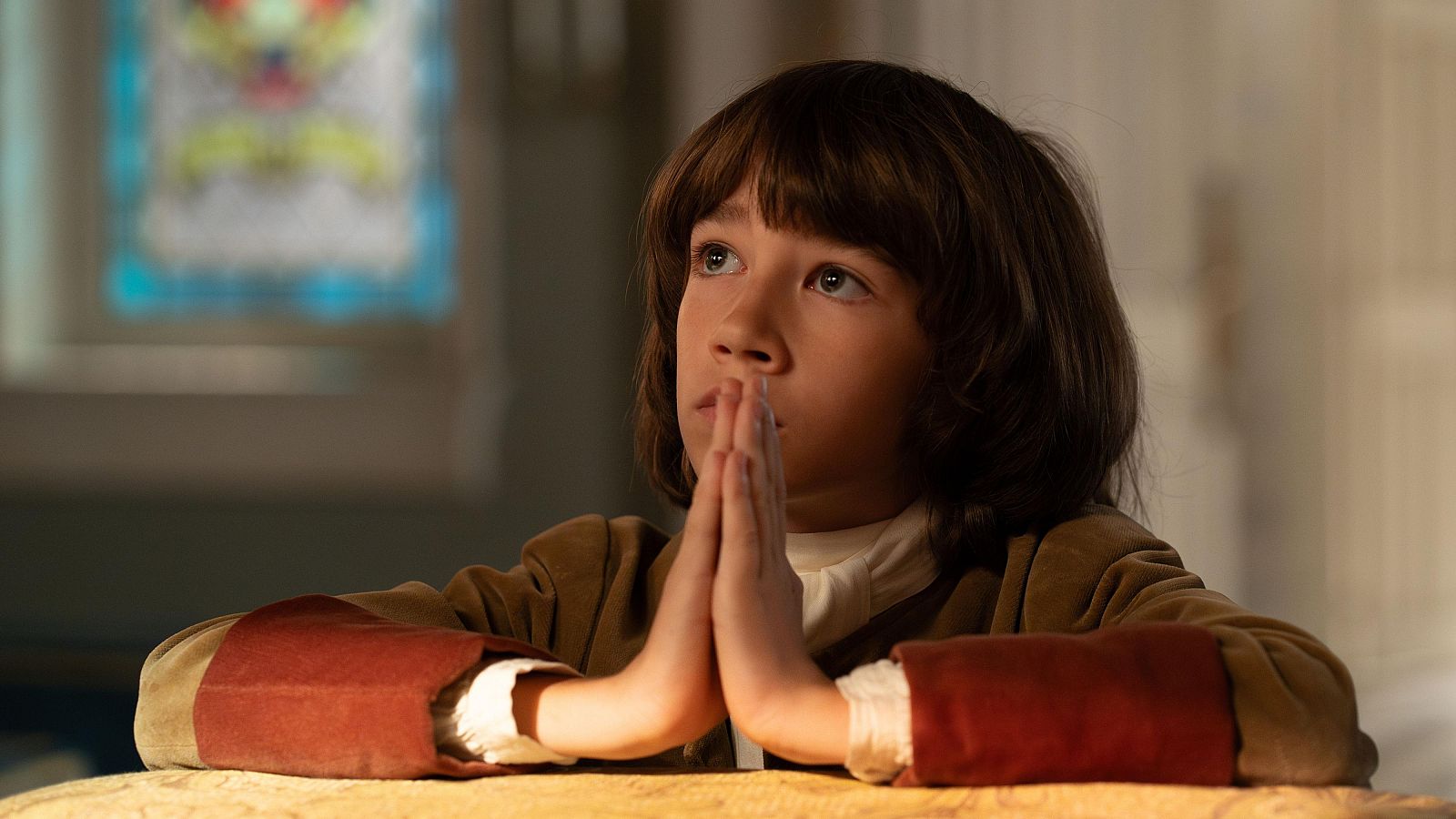 Pedrito reza por Luisa en 'Valle Salvaje'