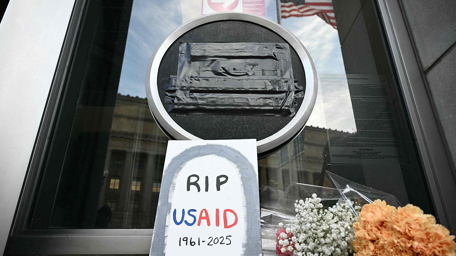 Un juez paraliza las medidas de Trump para desmantelar la USAID