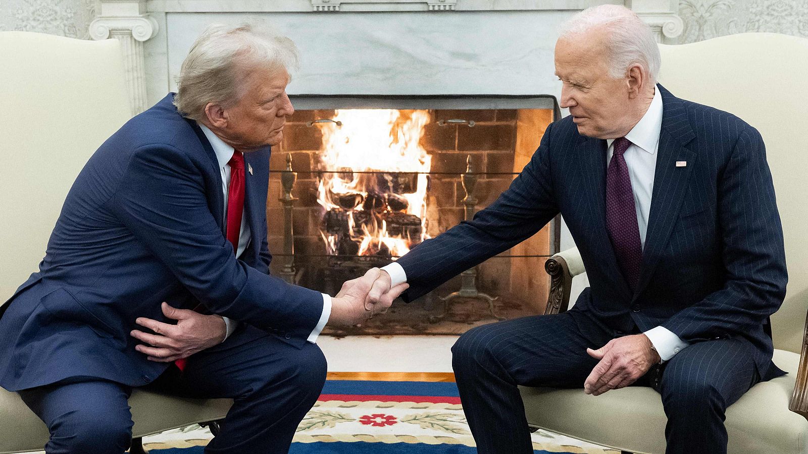 Trump retira a Biden la autorización para acceder a información clasificada