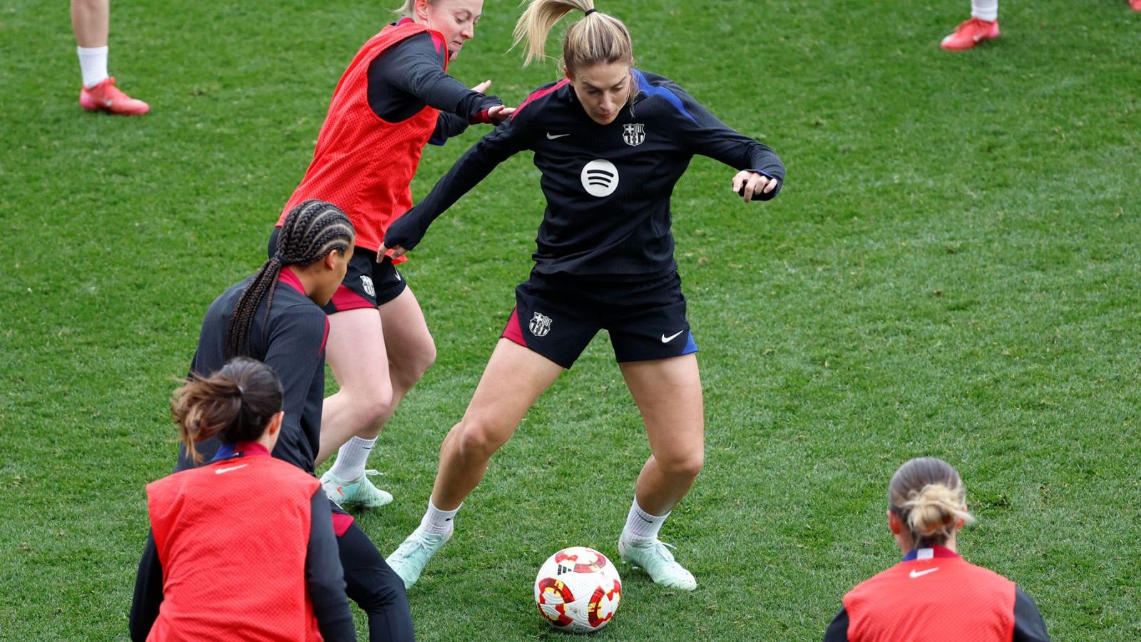 Alexia Putellas, tres semanas de baja por un esguince de tobillo