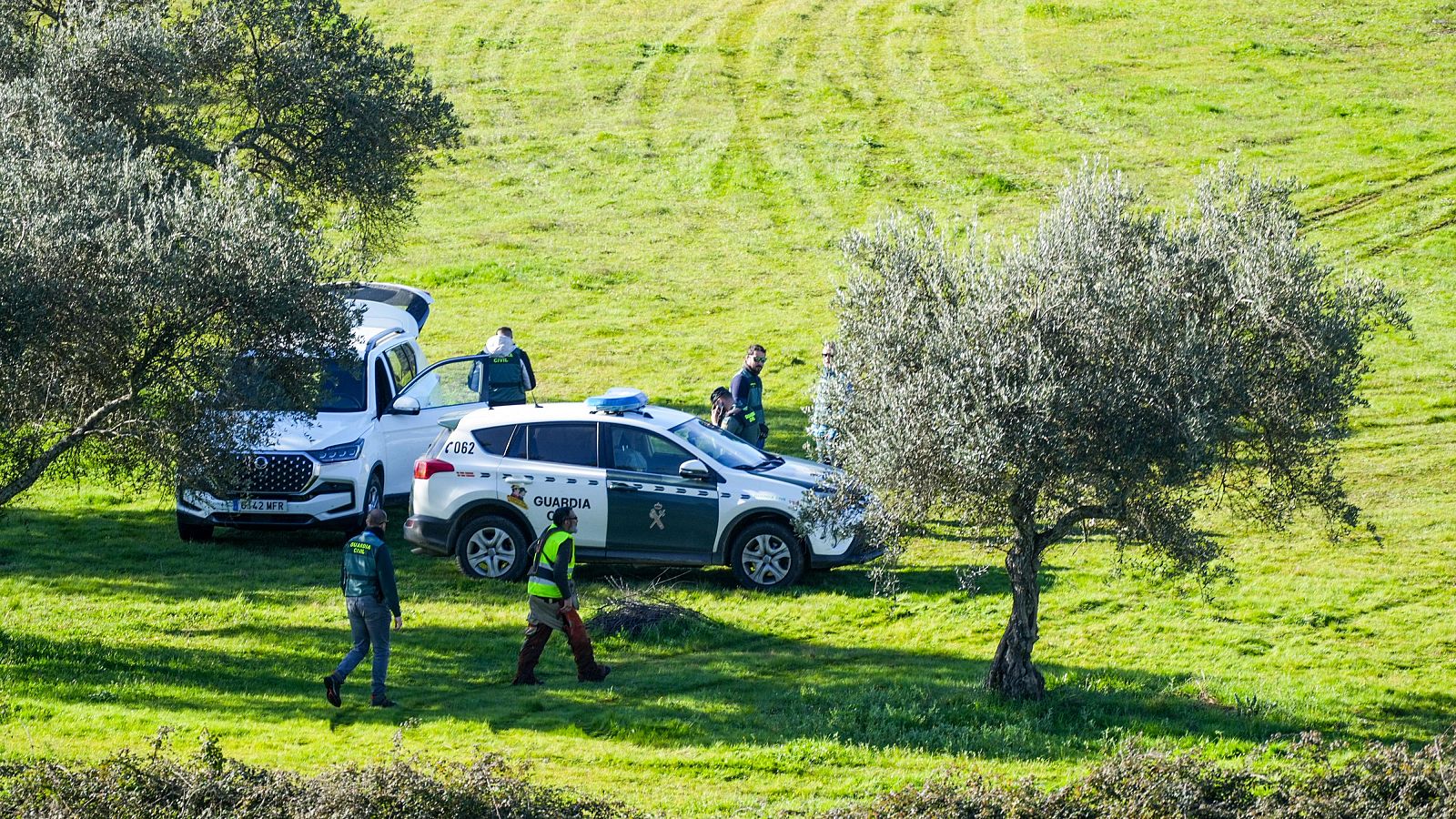 A prisión dos de los cuatro detenidos por la desaparición de una mujer en Santa Olalla