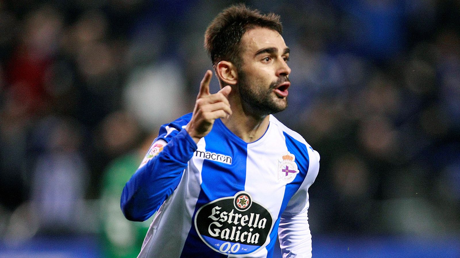 Adrián da la victoria al Deportivo ante el Leganés