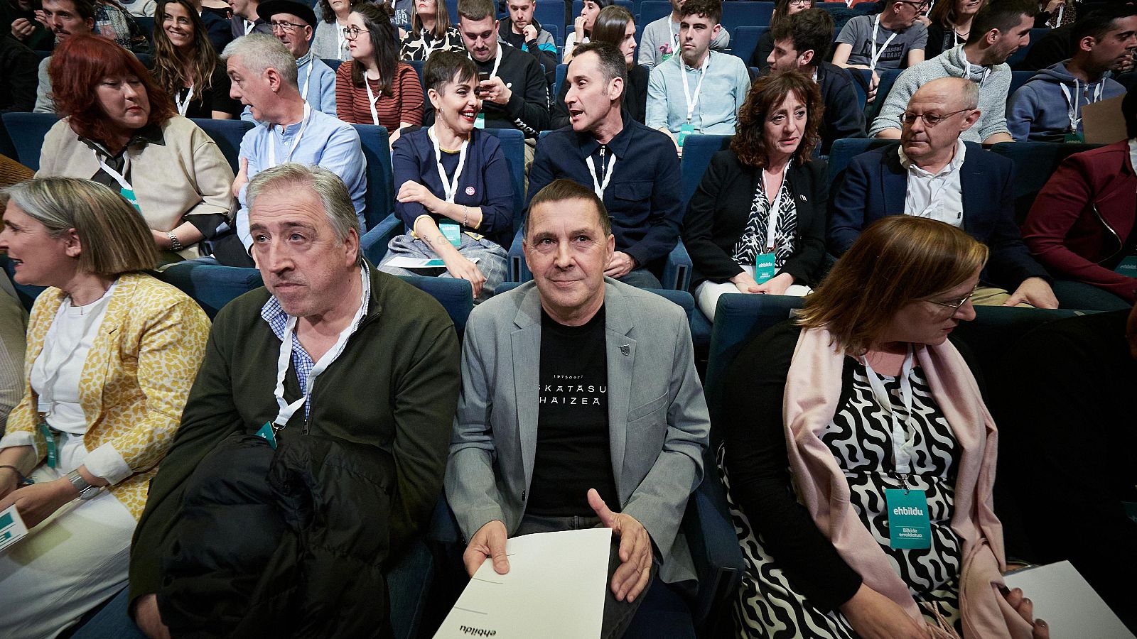 Otegi defiende listas con PNV para generales y europeas