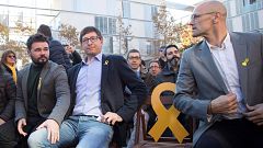 ERC lamenta "no poder oír a Junqueras por videoconferencia" y lanza a JxCat: "No somos un partido improvisado"