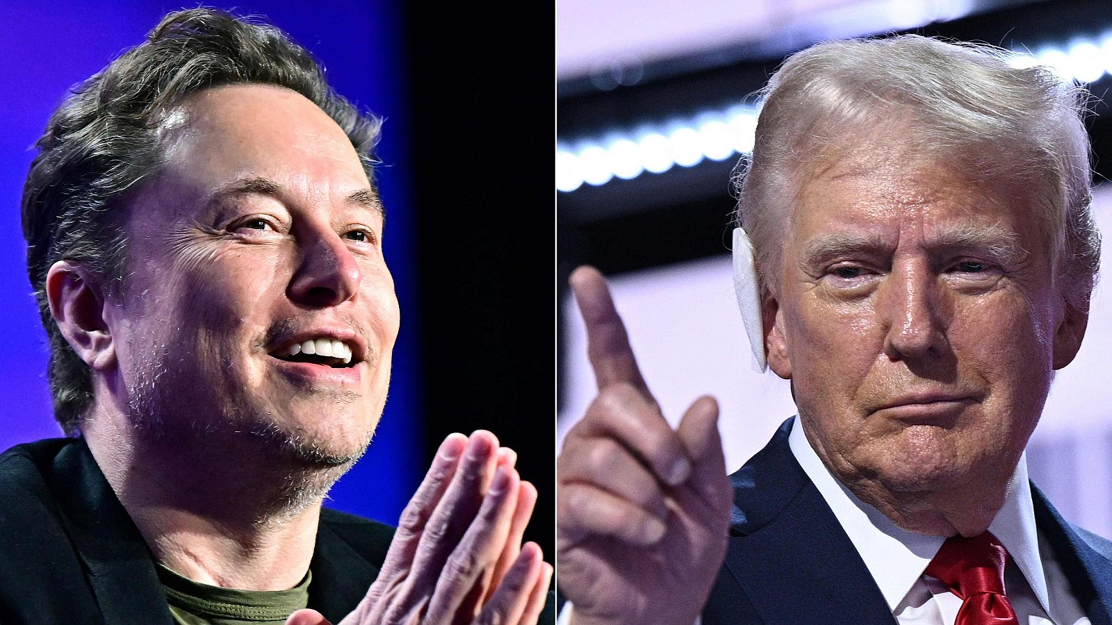 Trump afirma que espera que Musk recorte "miles de millones de dólares de fraude" en el Pentágono