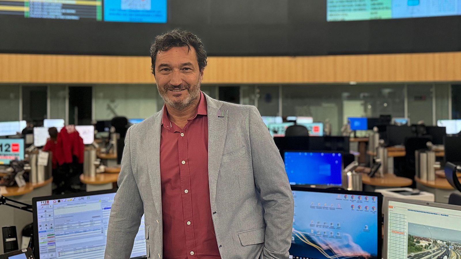 Pedro Antonio Ruiz Escobar, director general de la Agencia de Seguridad y Emergencias Madrid 112 (ASEM112)