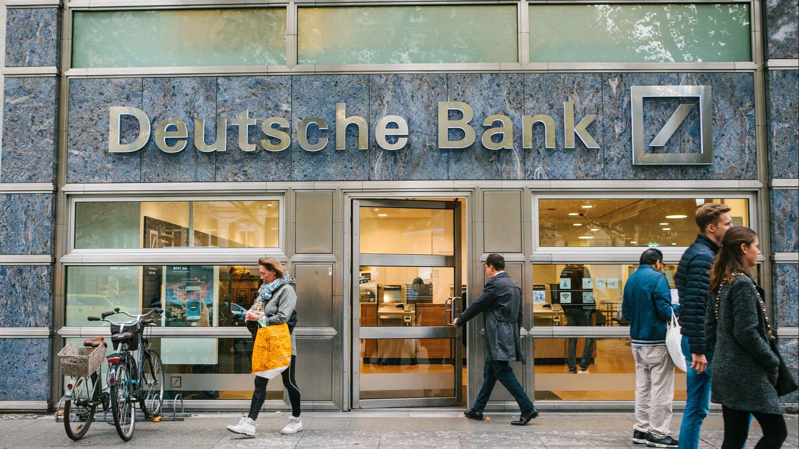 Sucursal de Deutsche Bank en Alemania