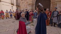 La recreació històrica més antiga de Catalunya es fa a Montblanc per Sant Jordi