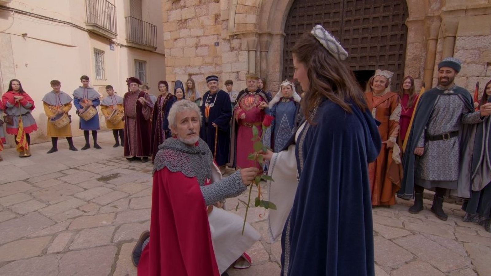 La recreació història més antiga de Catalunya es fa a Montblanc per Sant Jordi