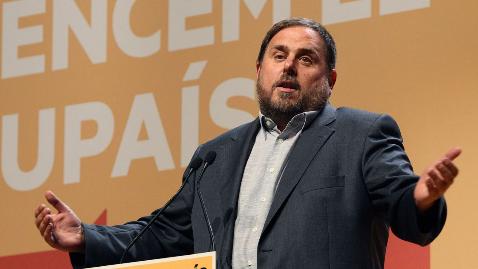 El líder de ERC, Oriol Junqueras, en una imagen de archivo