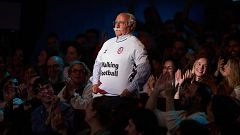 ¿Qué es el 'walking football' que ha presentado el público de La Revuelta?