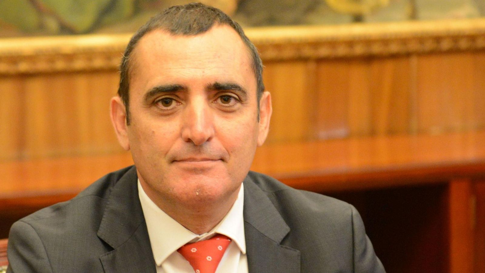 Valentín Almansa, director general de Sanidad de la Producción Agroalimentaria y Bienestar Animal.