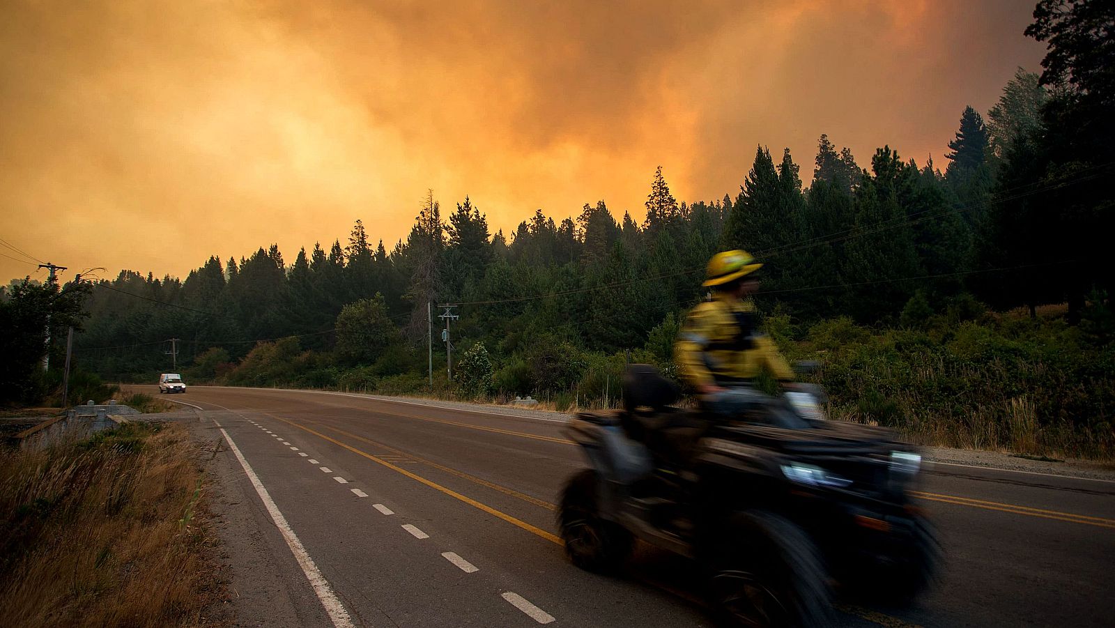 Los incendios forestales en la Patagonia argentina arrasan más de 37.000 hectáreas