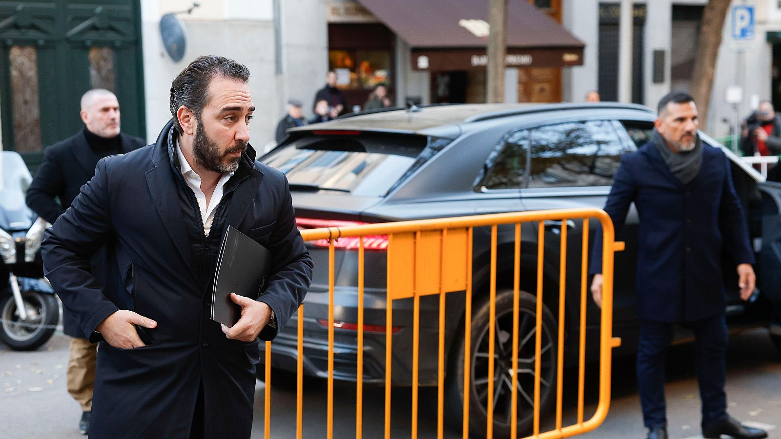 Víctor de Aldama, presunto conseguidor del 'caso Koldo', en su llegada al Supremo