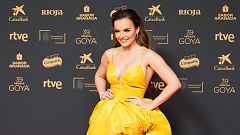 Melody bromea sobre su comentado paso por la alfombra de los Goya 2025