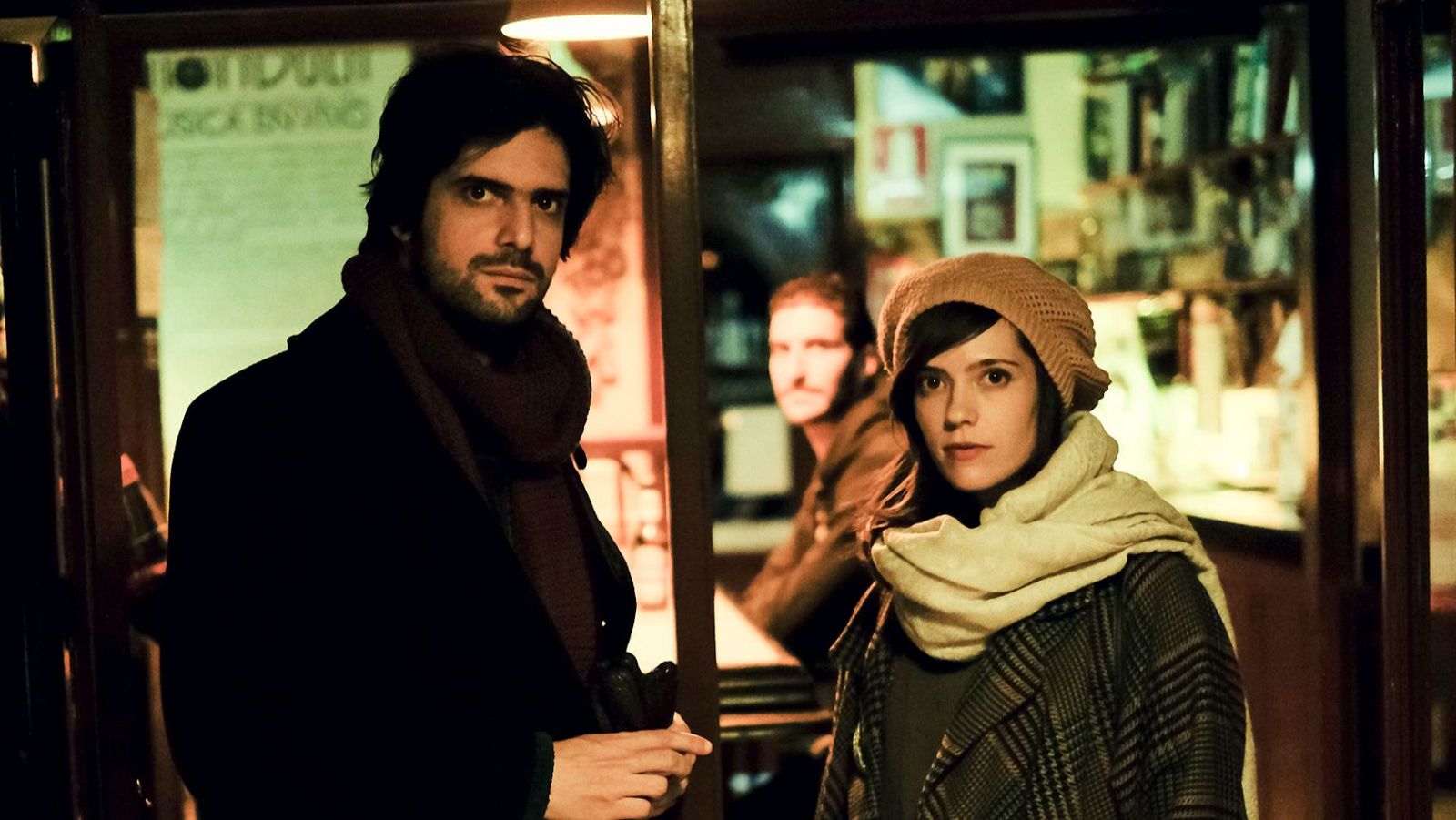 Itsaso Arana y Francesco Carril en 'La reconquista', de Jonás Trueba