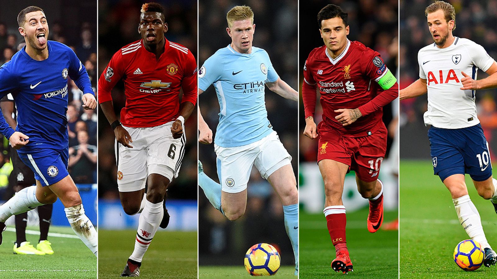 Equipos ingleses en la Champions