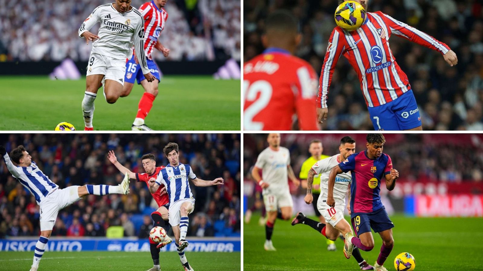 Real Madrid, Atlético, FC Barcelona y Real Sociedad conocen a su rival en el sorteo de semifinales de Copa del Rey