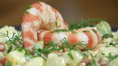Ensaladilla de choclos