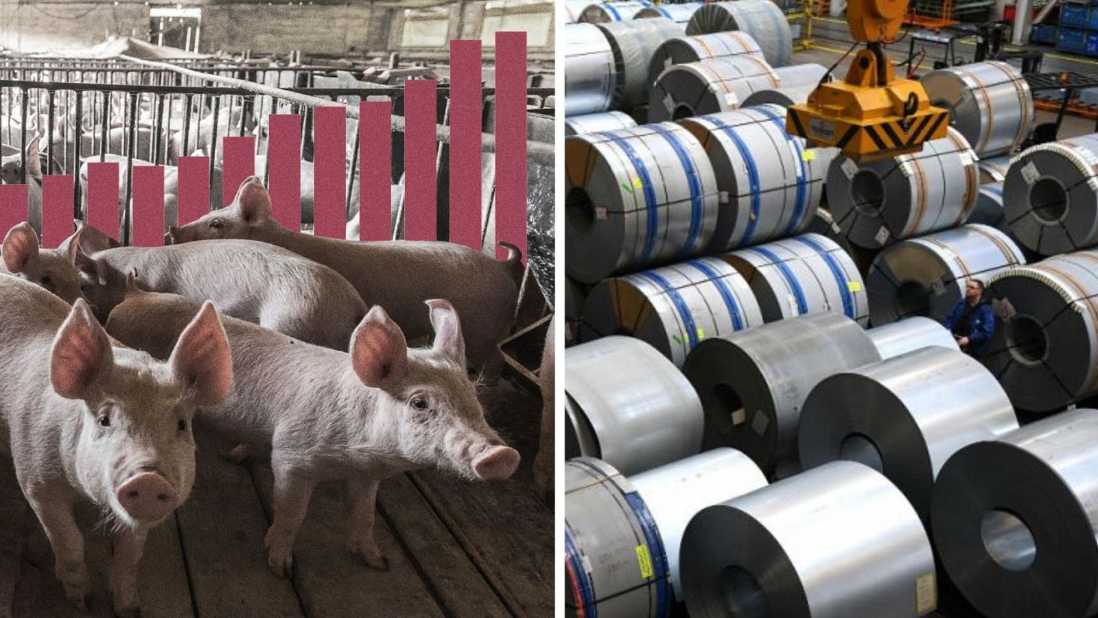 El sector carni i del metall, en el punt de mira