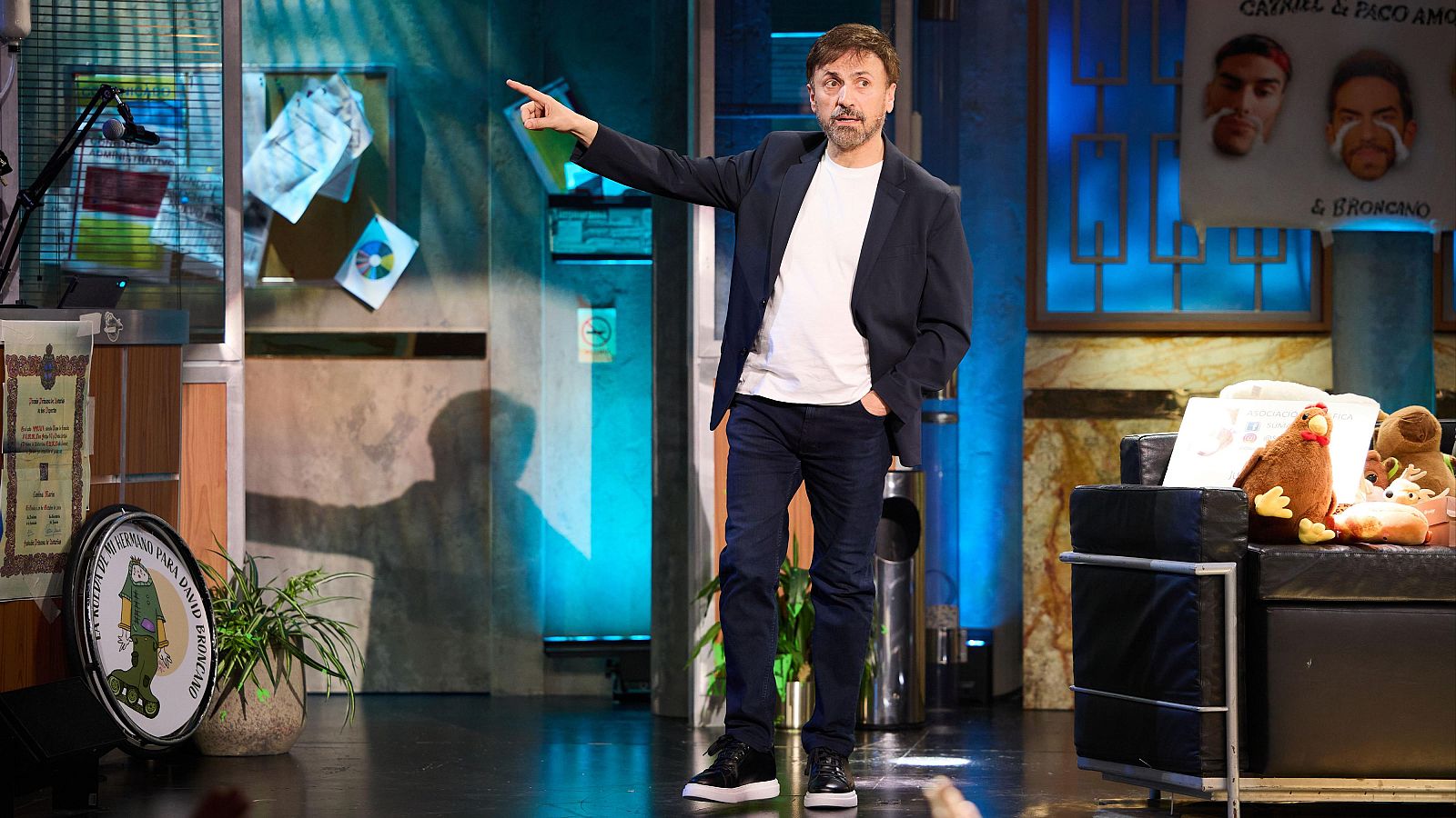 José Mota visita La Revuelta de Broncano 12/2/25