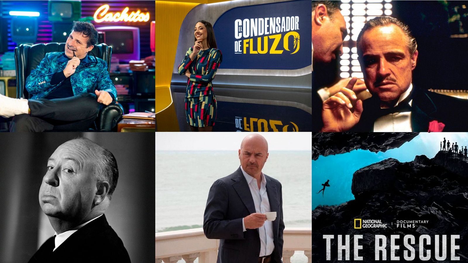 La 2 reactiva en febrero su parrilla con originales propuestas para el prime time