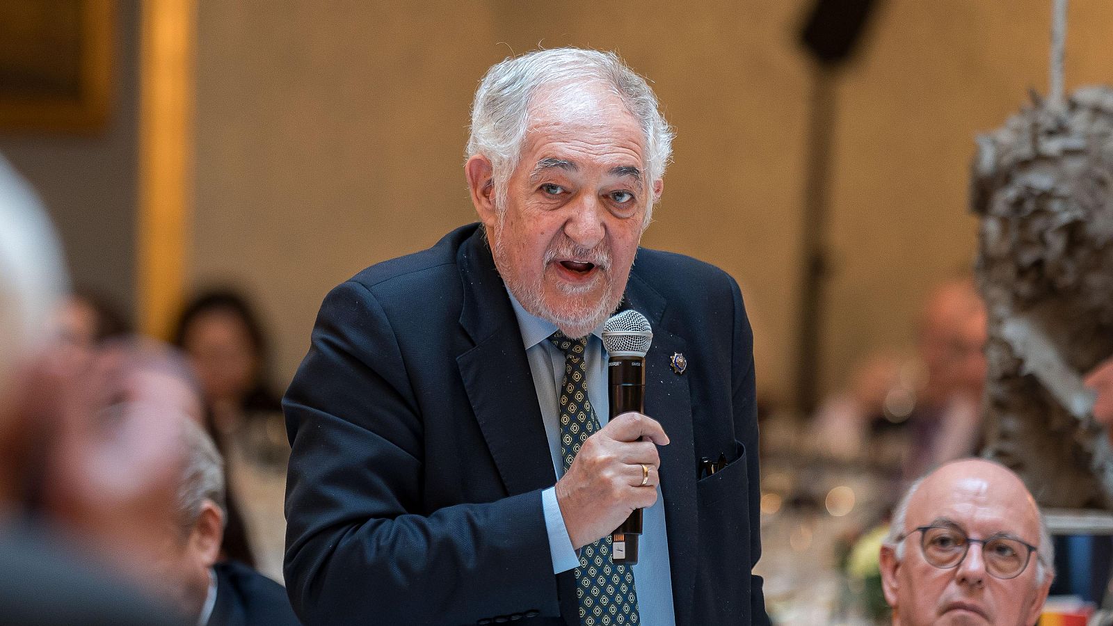 El presidente del Tribunal Constitucional, Cándido Conde-Pumpido, en una imagen de archivo