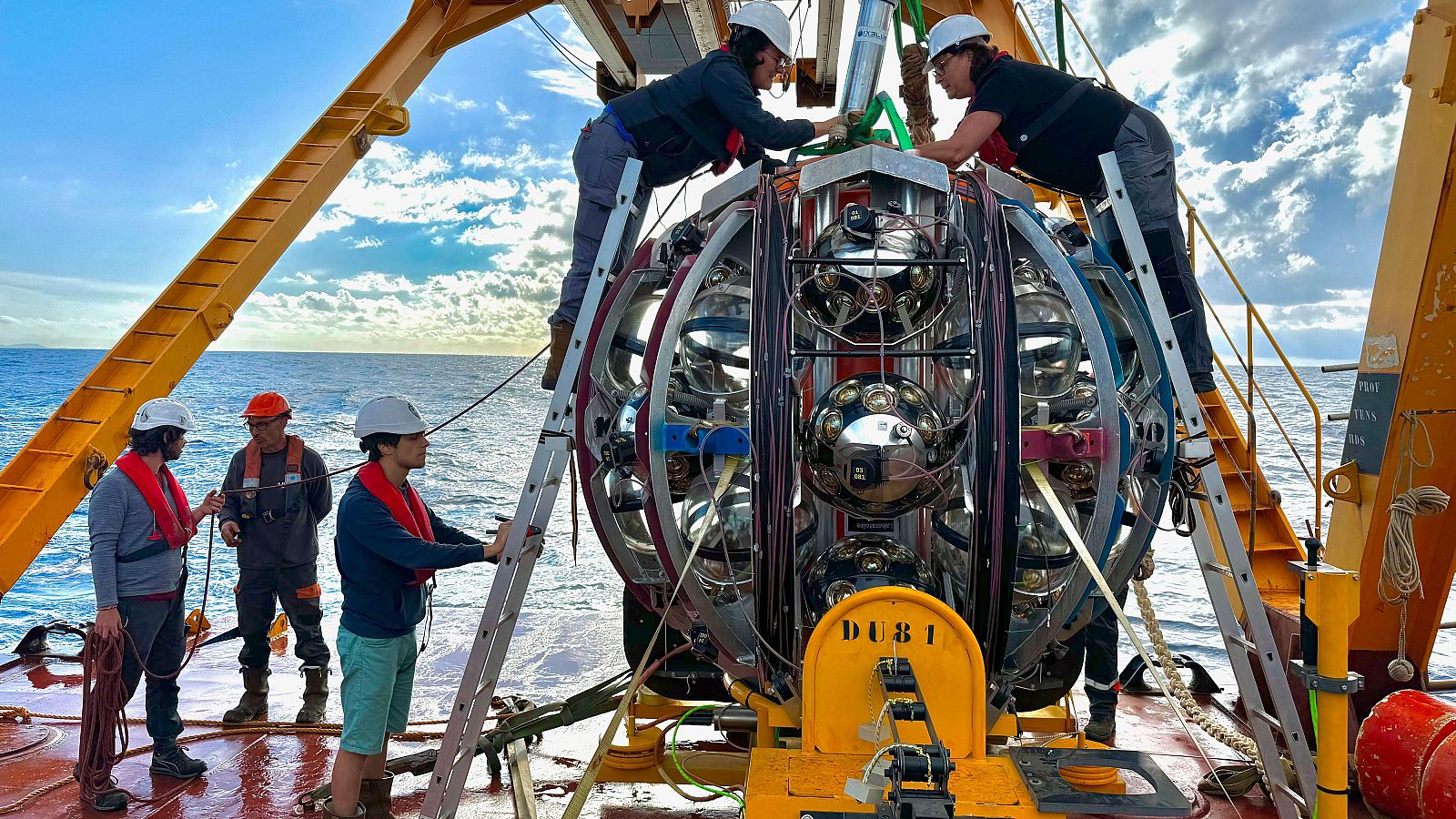 "La partícula fundamental de mayor energía jamás observada"