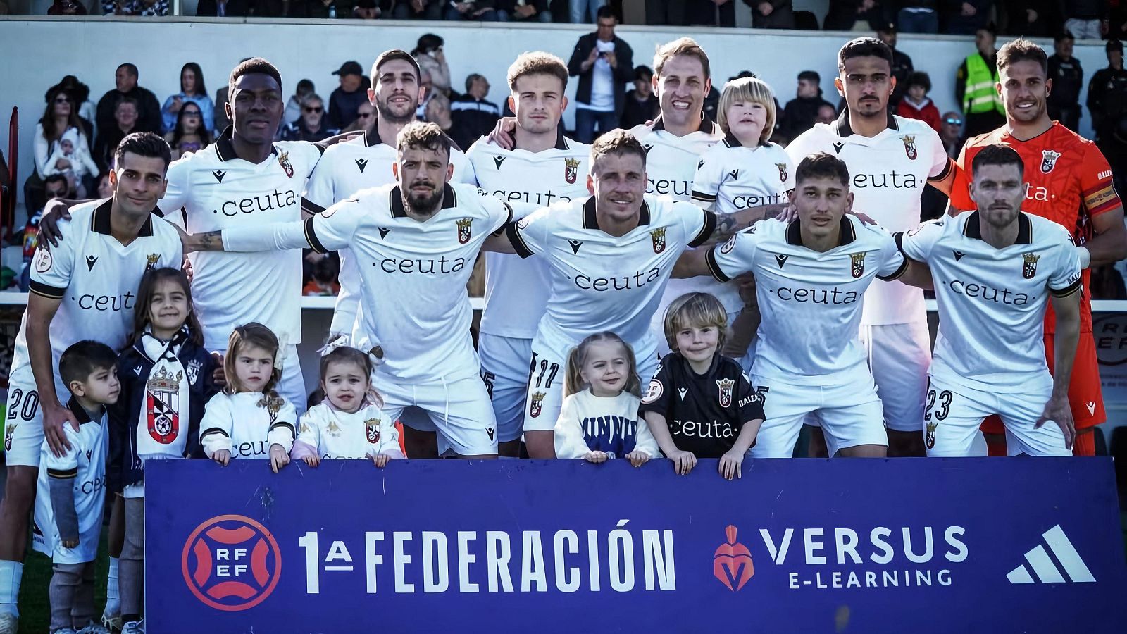 Alineación AD CEUTA FC VS ALGECIRAS CF