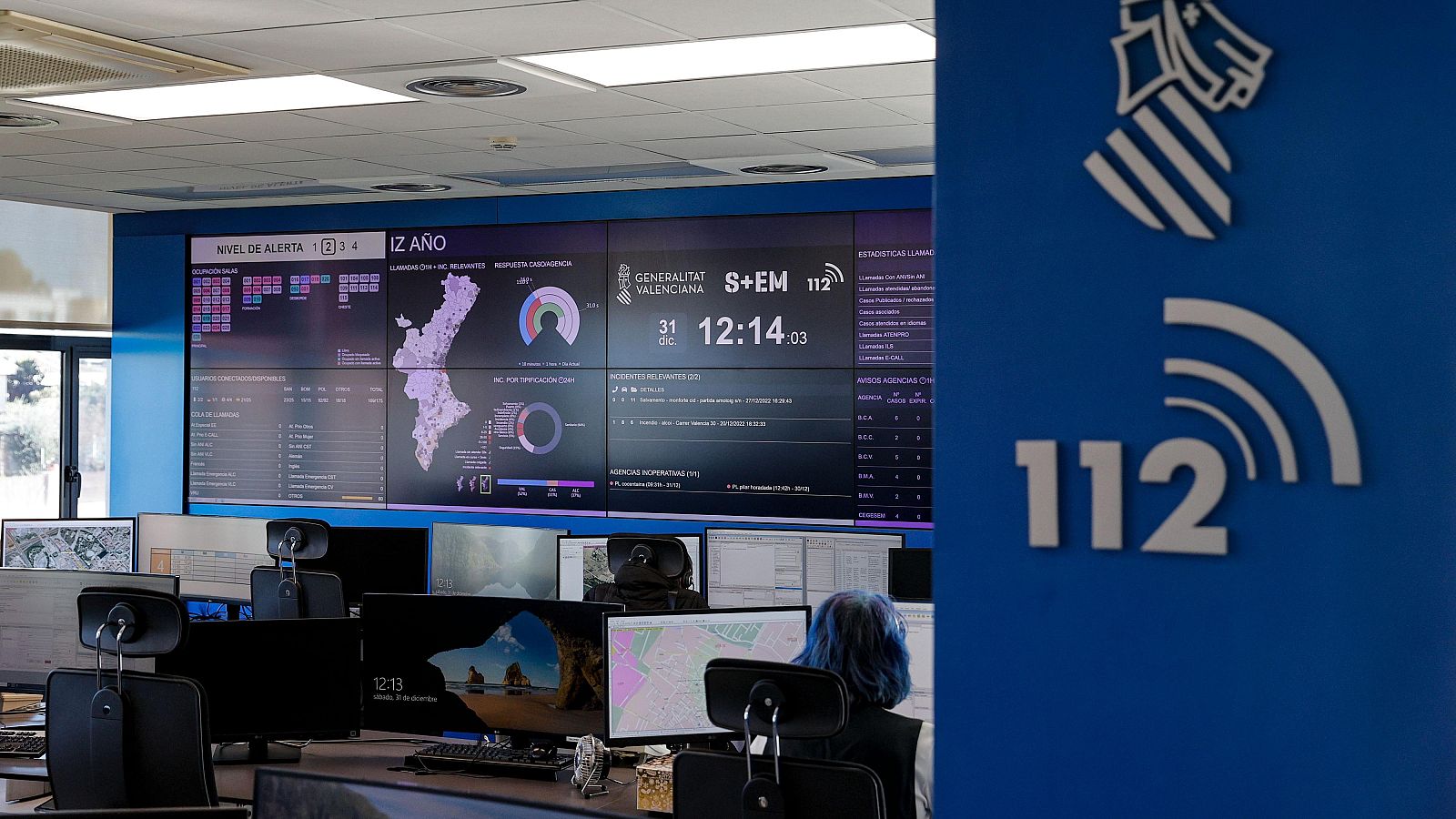 Centro de Coordinación de Emergencias 112 de la Generalitat Valenciana