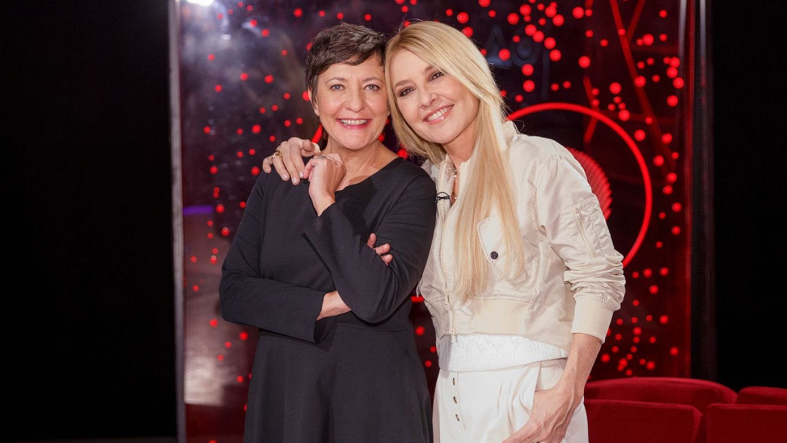 Eva Hache, en 'Atención Obras'