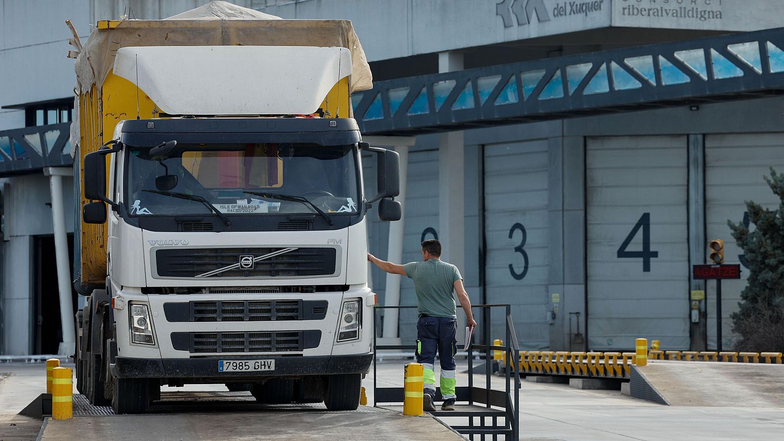 Hallan el cuerpo de un bebé en una planta de tratamiento de residuos de Valencia
