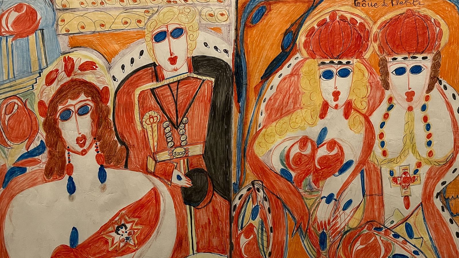 El misterioso legado de las artistas del Arte Brut en 'Metrópolis'