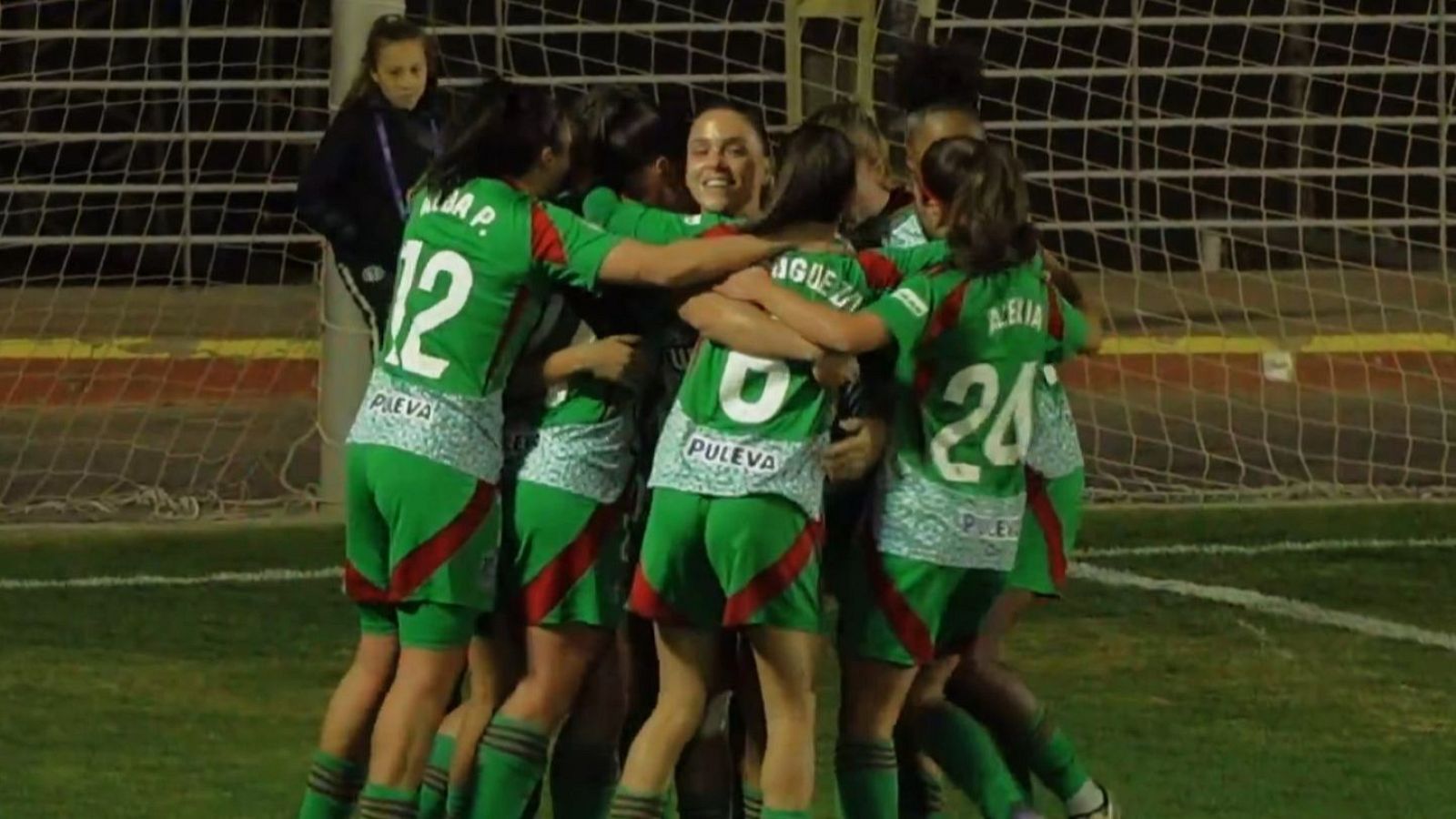 Levante 0-1 Granada | Cuartos de final de la Copa de la Reina de fútbol