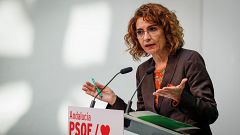 Montero defiende la tributación del SMI tras su subida: "El 80% permanecerá sin contribuir a las arcas públicas"