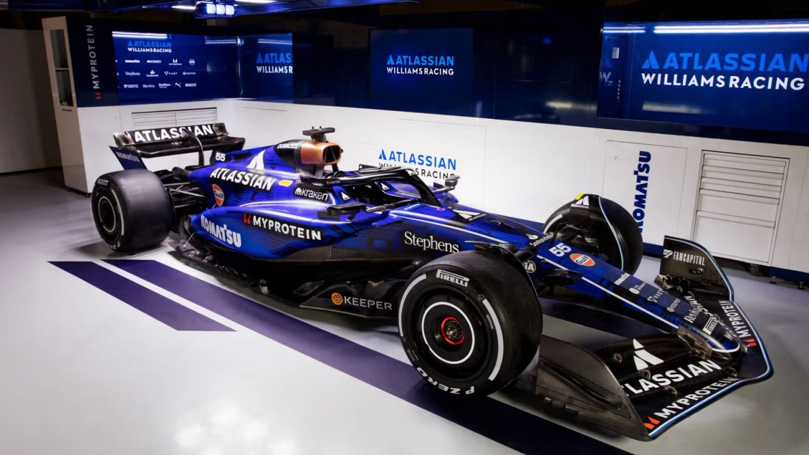F1 2025 - nuevo Williams FW47