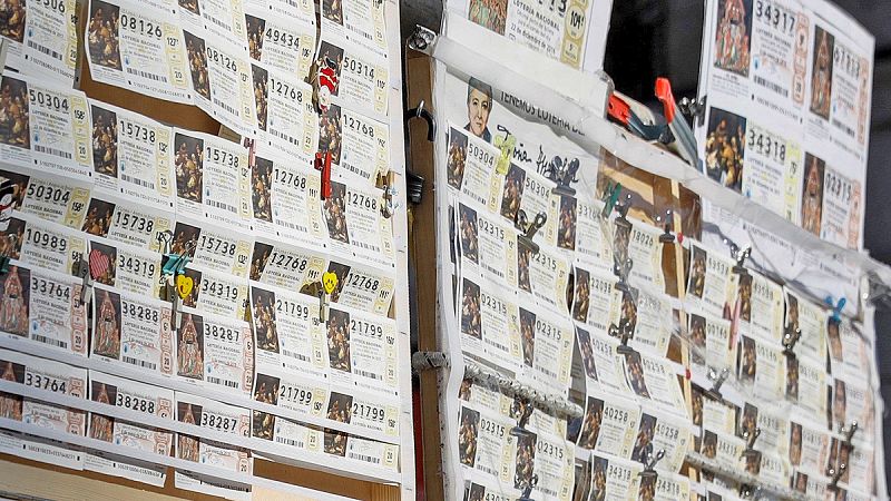 Décimos de Lotería de Navidad blindados contra falsificaciones