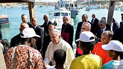 El papa que defendió la dignidad de los migrantes: "Yo también soy hijo de migrantes"