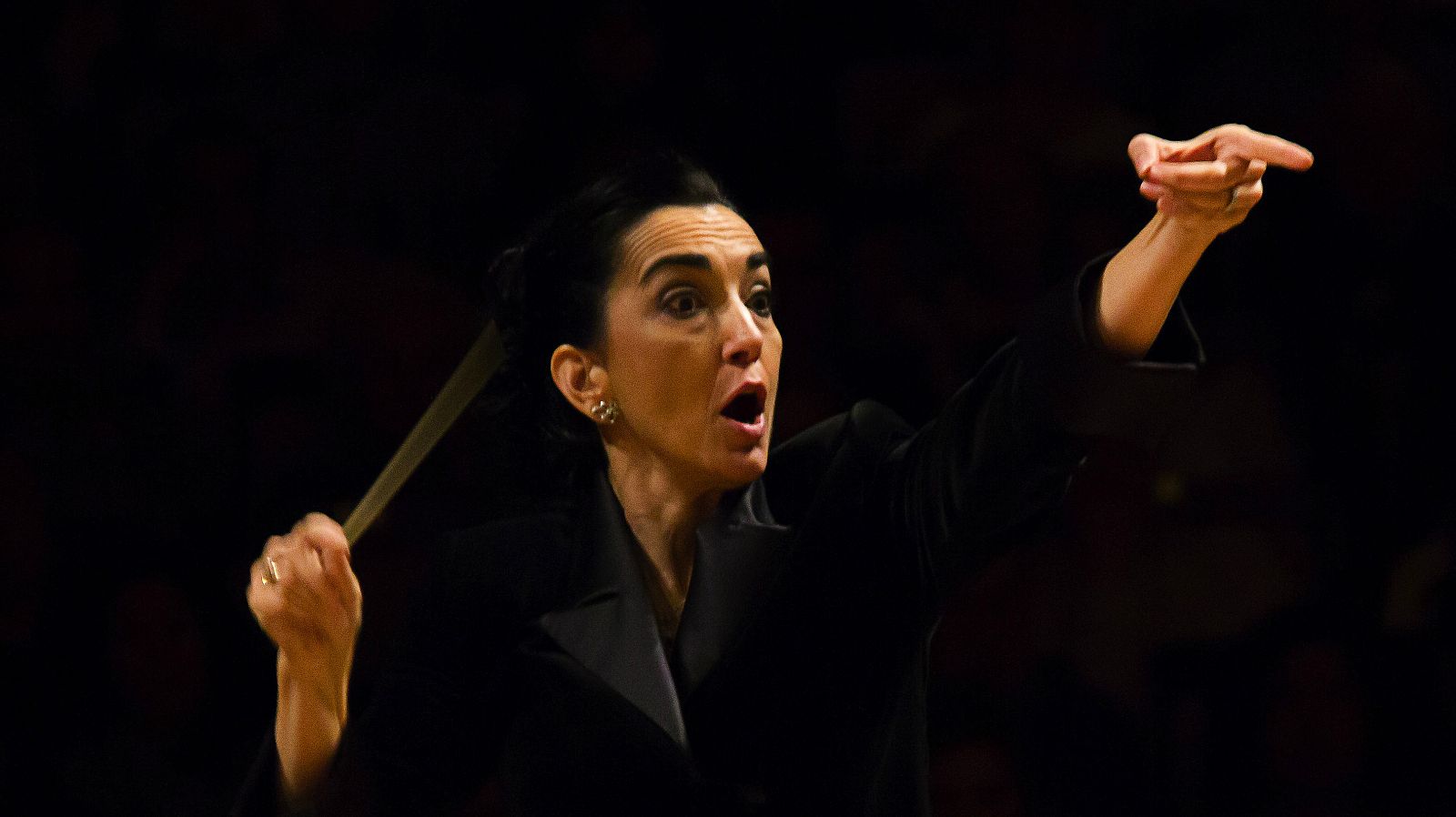 La directora de orquesta Silvia Sanz Torre