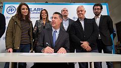 Albiol afirma que le gustaría ser vicepresidente de Arrimadas o Iceta