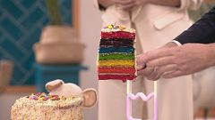 'Bake Off': receta de la tarta arcoíris de Benita