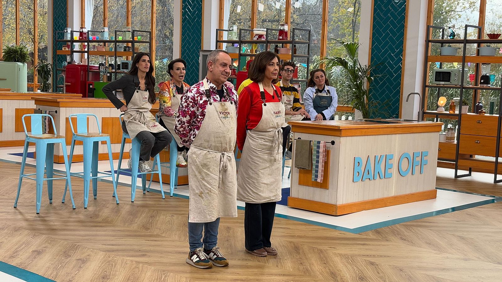 Víctor Sandoval e Isabel Gemio se enfrentan a la valoración final del jurado