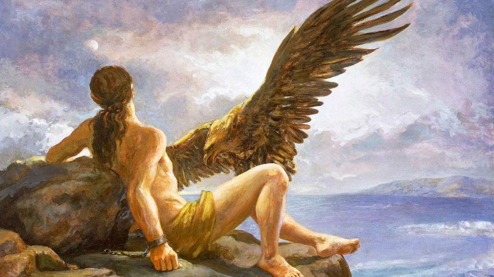 Prometeo encadenando, en Saber y Ganar