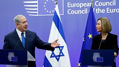 Los Veintiocho rechazan la invitación de Netanyahu para que trasladen sus embajadas a Jerusalén