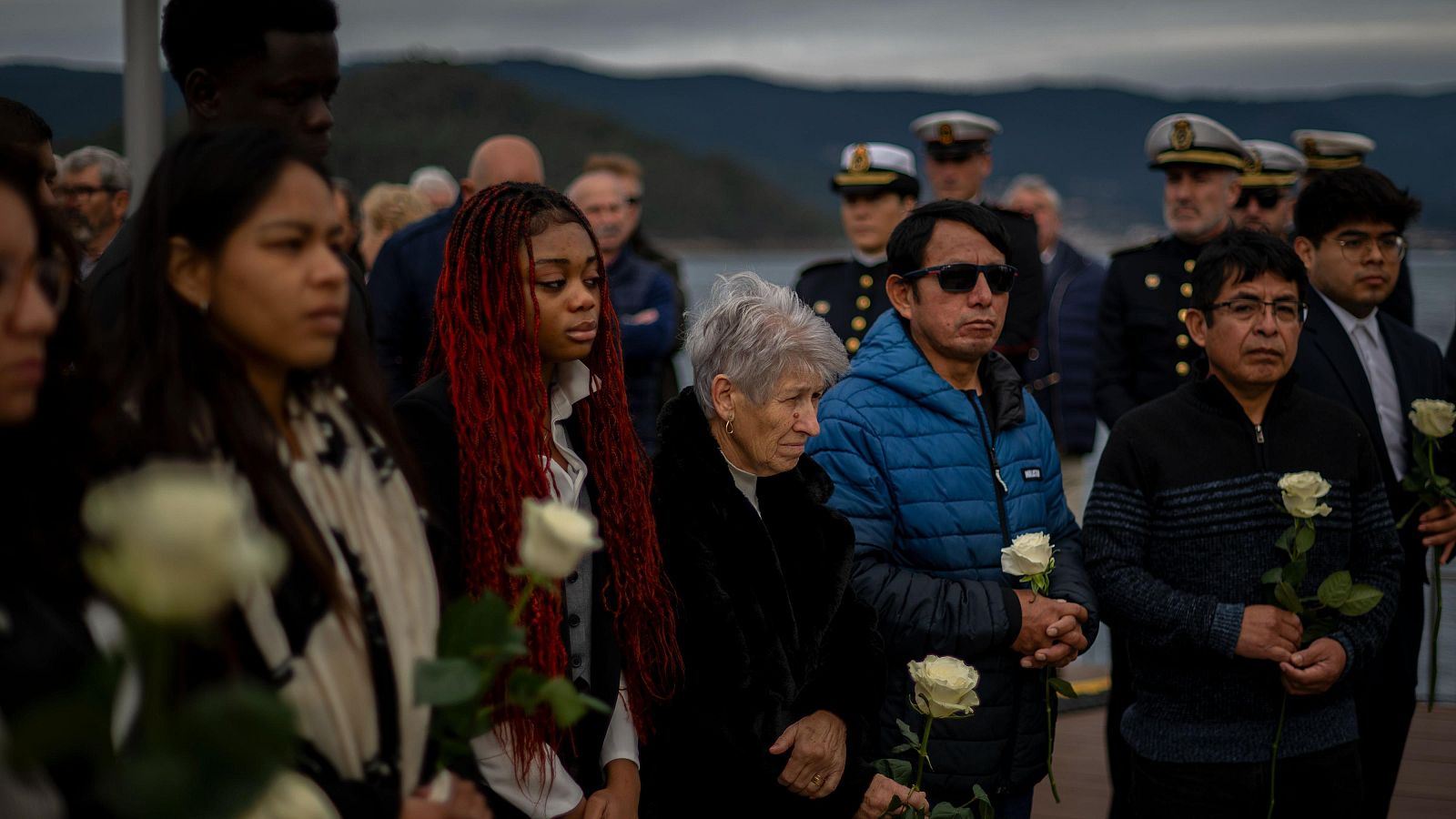 Familiares de las víctimas del Villa Pitanxo piden justicia en el tercer aniversario del naufragio