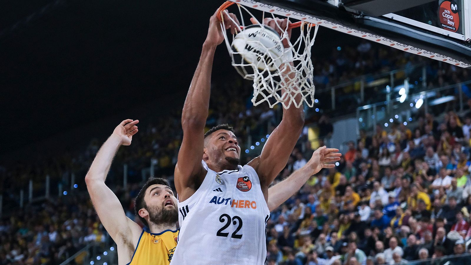 Real Madridn- Gran Canaria: resumen y resultado de la semifinal de Copa del Rey de baloncesto