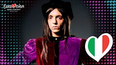 Olly dice que no y Lucio Corsi se convierte en el representante de Italia en Eurovisión con “Volevo essere un duro”